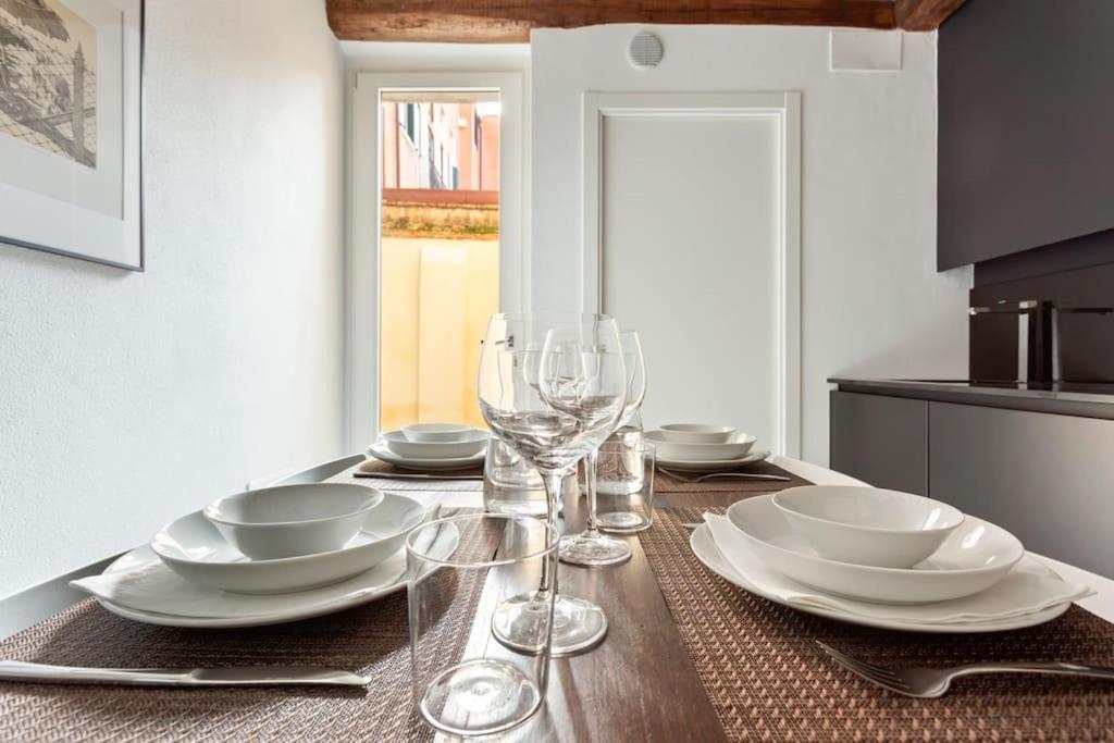 Dimora San Lorenzo Luxury Apartment Venecia Exterior foto